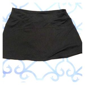 Tennis skirt- black